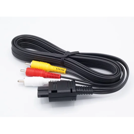 Audio Video Kabel Nintendo Original für SNES, N64, Gamecube