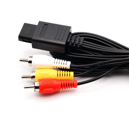 Audio Video Kabel Replika für SNES, N64, Gamecube