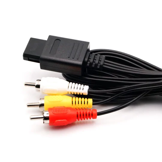 Audio Video Kabel Replika für SNES, N64, Gamecube