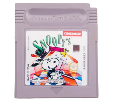 Snoopy's Magic Show
