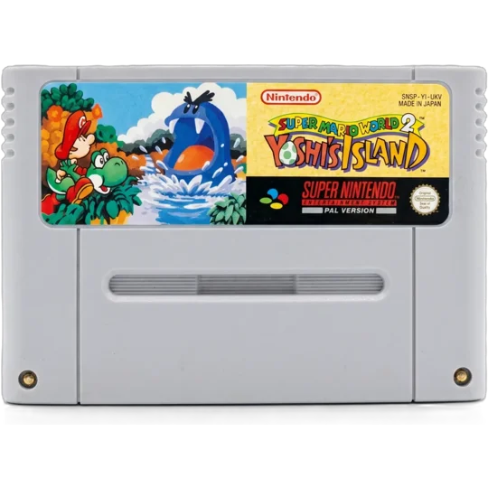Yoshi's Island - Super Mario World 2