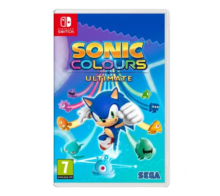 Sonic Colours Ultimate