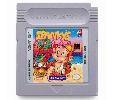 Spanky's Quest