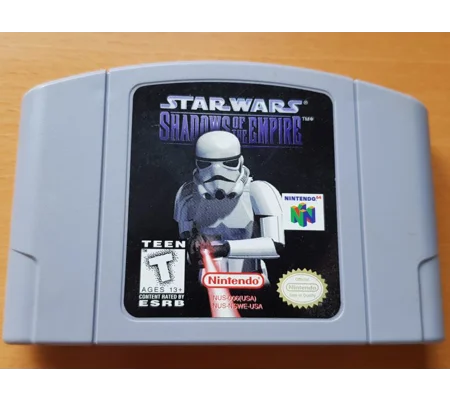 Star Wars Shadow Of The Empire (US Version)