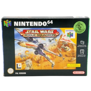 Star Wars Rouge Squadron OVP