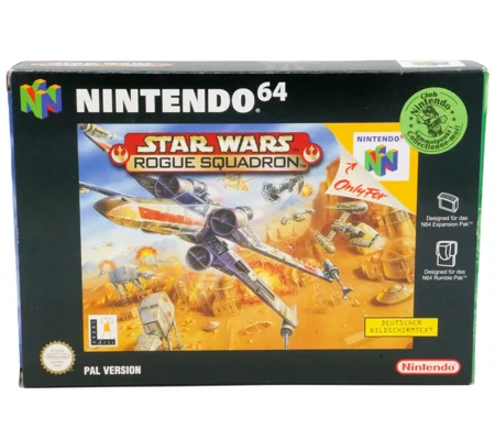 Star Wars Rouge Squadron OVP