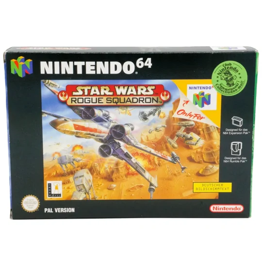 Star Wars Rouge Squadron OVP
