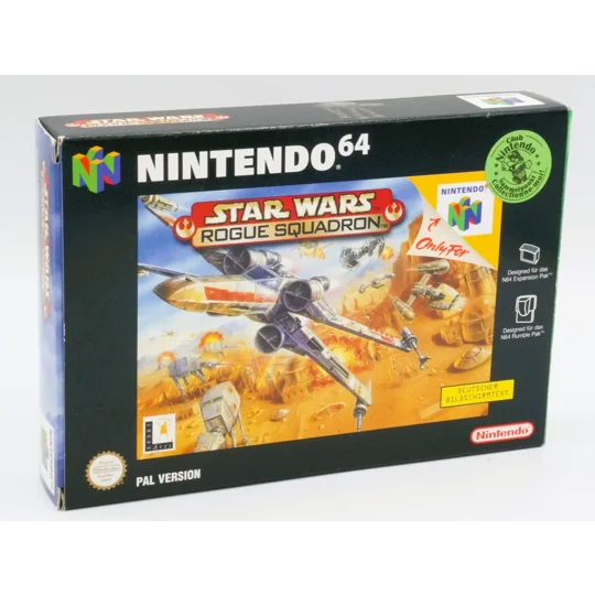 Star Wars Rouge Squadron OVP