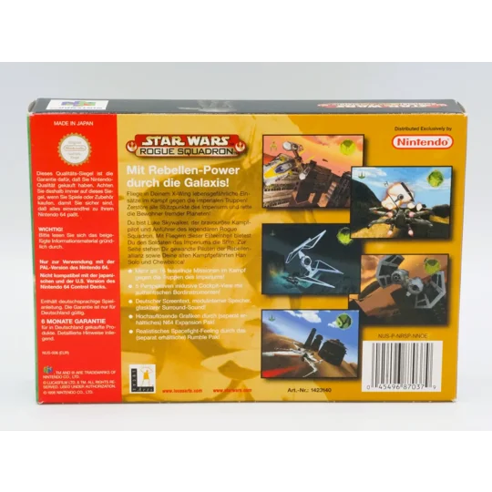 Star Wars Rouge Squadron OVP