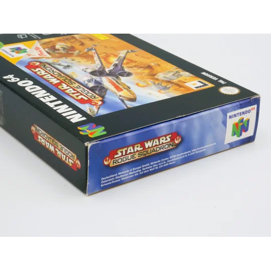 Star Wars Rouge Squadron OVP