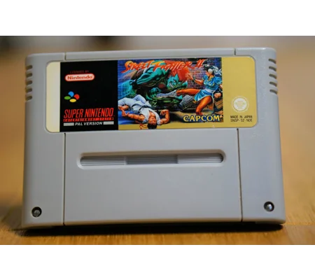 Street Fighter II