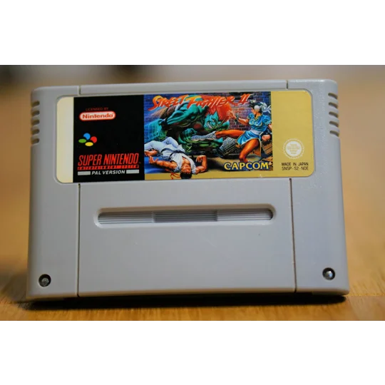 Street Fighter II