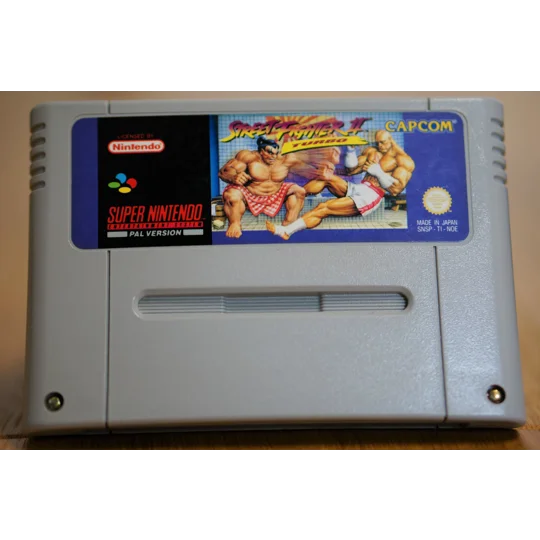 Street Fighter II Turbo