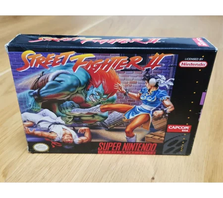 Street Fighter II OVP (US)