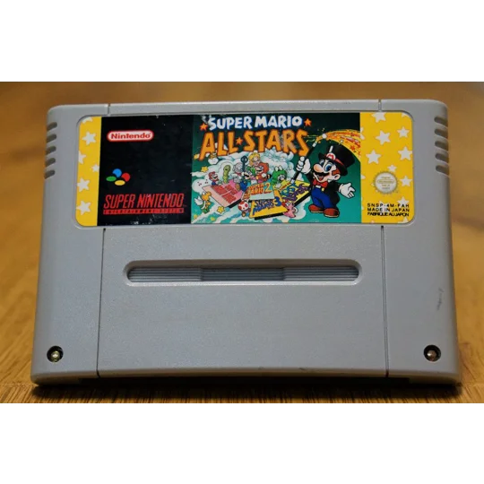 Super Mario All-Stars