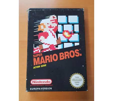 Super Mario Bros (OVP) Classic Cover