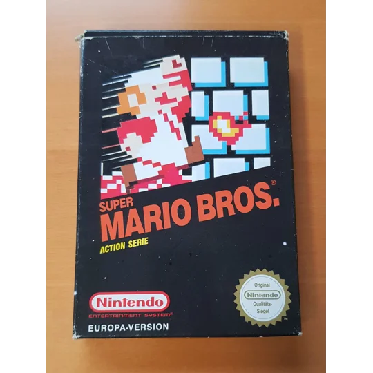 Super Mario Bros (OVP) Classic Cover