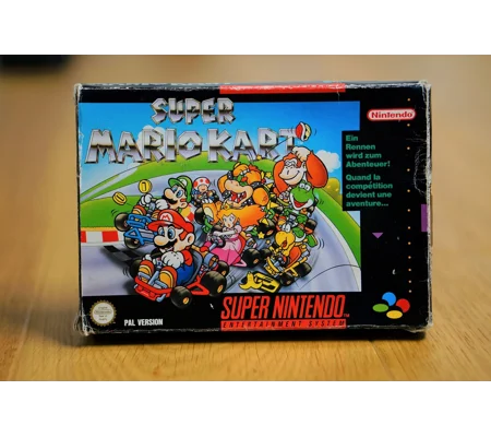 Super Mario Kart (OVP)