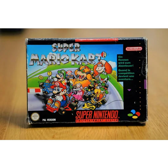 Super Mario Kart (OVP)