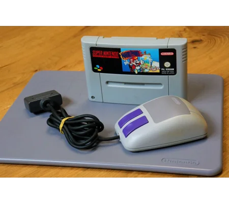 Mario Paint mit Maus