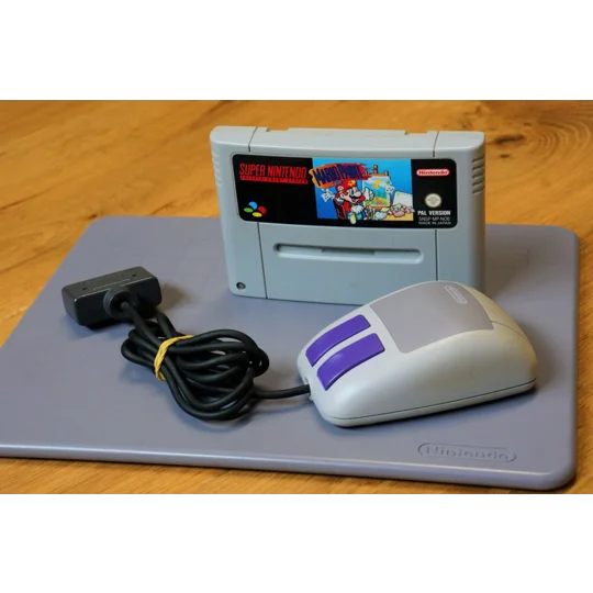 Mario Paint mit Maus