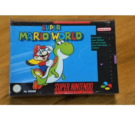 Super Mario World (CIB)