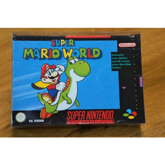 Super Mario World (CIB)