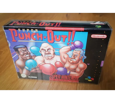 Super Punch Out (OVP)