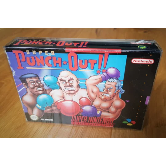 Super Punch Out (OVP)