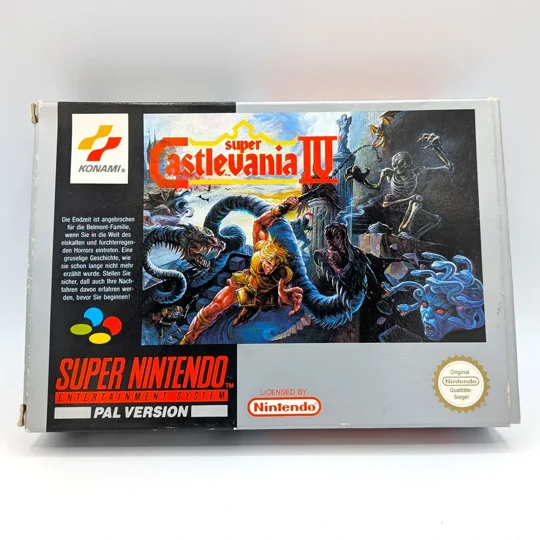 Super Castlevania IV (OVP)