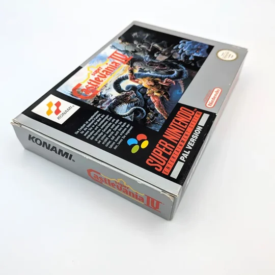 Super Castlevania IV (OVP)