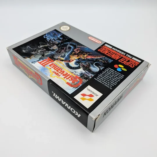 Super Castlevania IV (OVP)