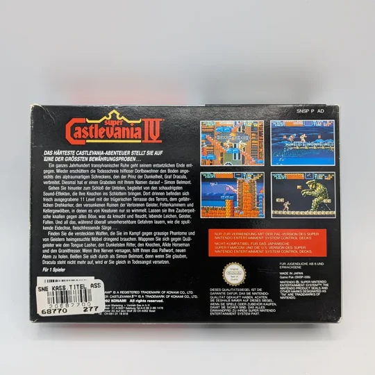 Super Castlevania IV (OVP)