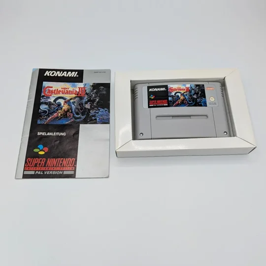 Super Castlevania IV (OVP)