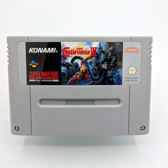 Super Castlevania IV (OVP)