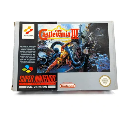 Super Castlevania IV (OVP)