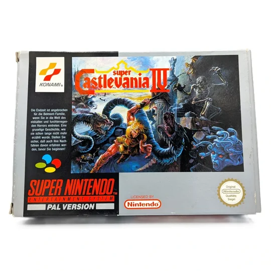 Super Castlevania IV (OVP)
