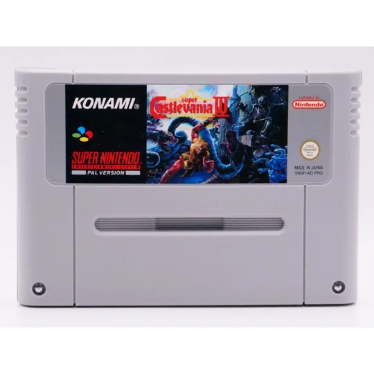Super Castlevania IV