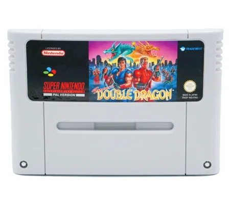 Super Double Dragon