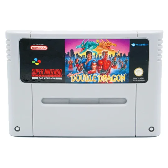 Super Double Dragon