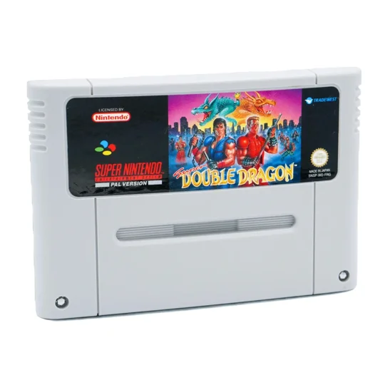 Super Double Dragon