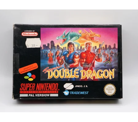 Super Double Dragon (CIB)