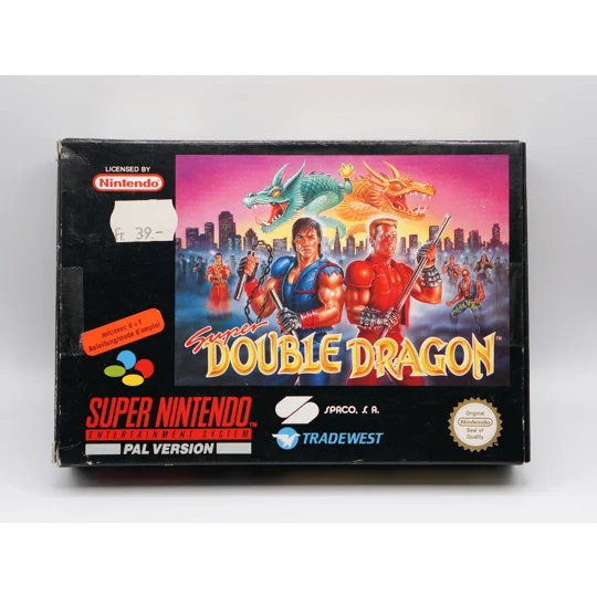 Super Double Dragon (CIB)