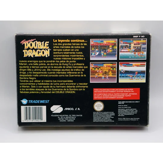 Super Double Dragon (CIB)