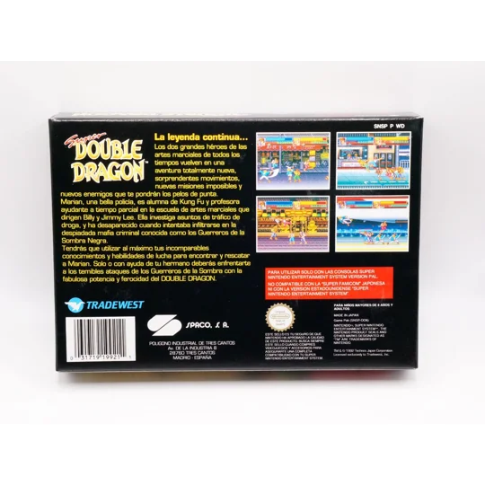 Super Double Dragon (NEU)