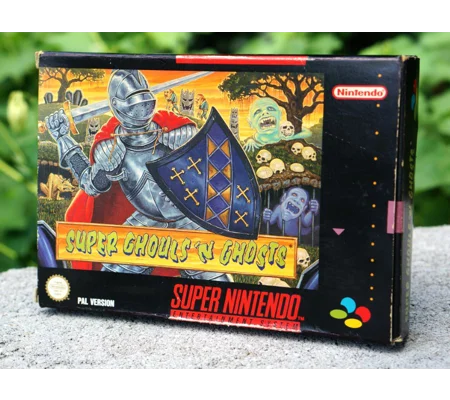 Super Ghouls 'n Ghosts (OVP)