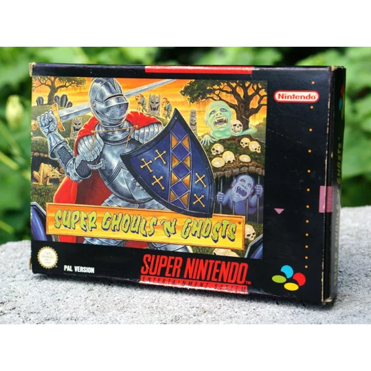 Super Ghouls 'n Ghosts (OVP)