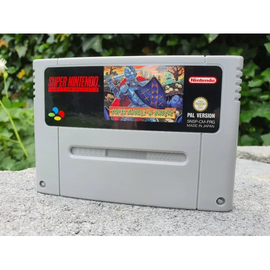 Super Ghouls 'n Ghosts (OVP)