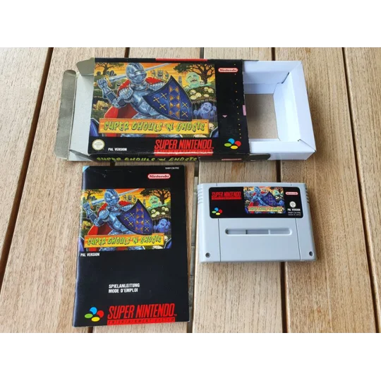 Super Ghouls 'n Ghosts (OVP)