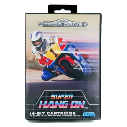 Super Hang-On OVP